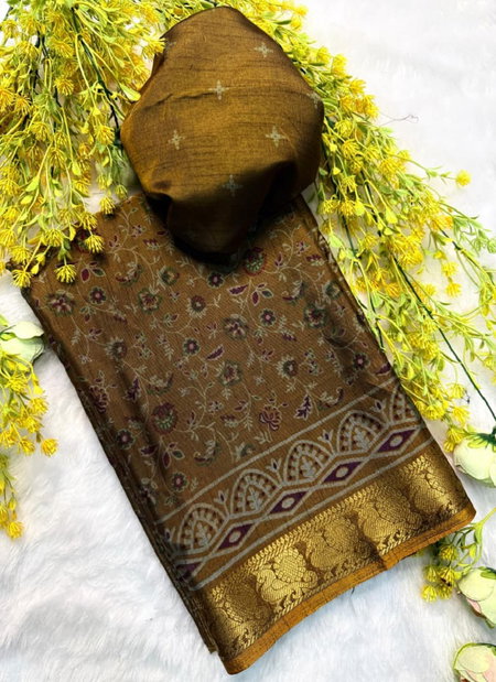 Fancy Soft Bleck Dola Silk Sarees Wholesale Clothing Suppliers In India